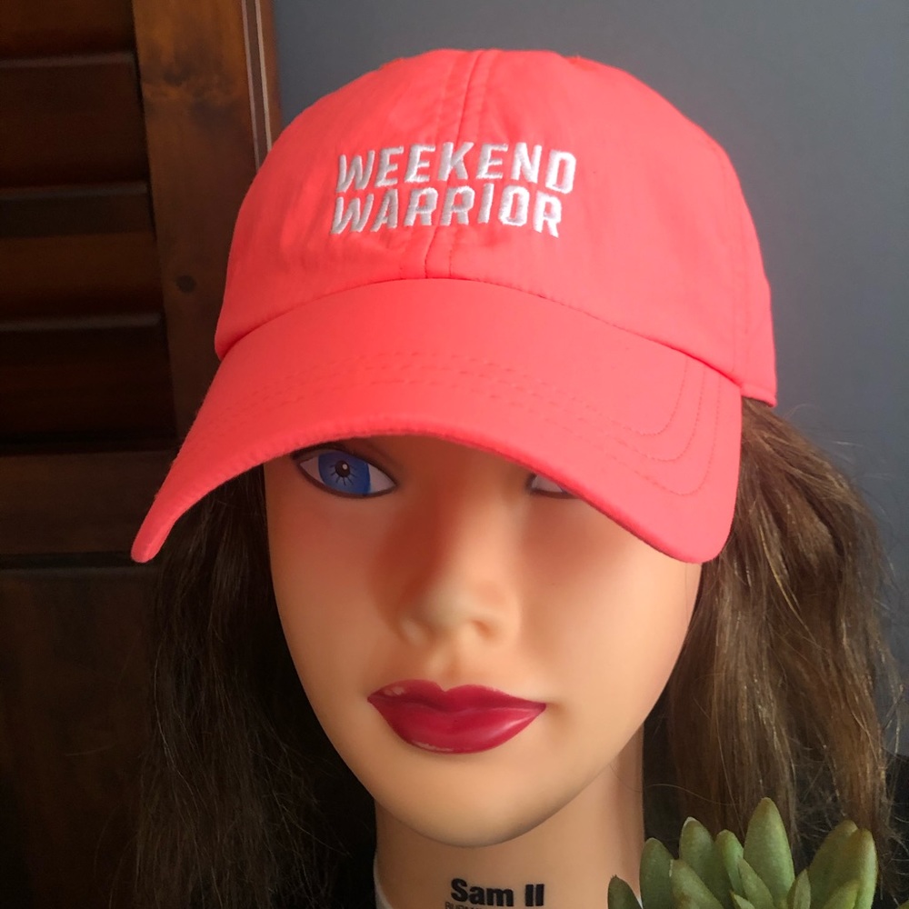 PINK Weekend Warrior hat